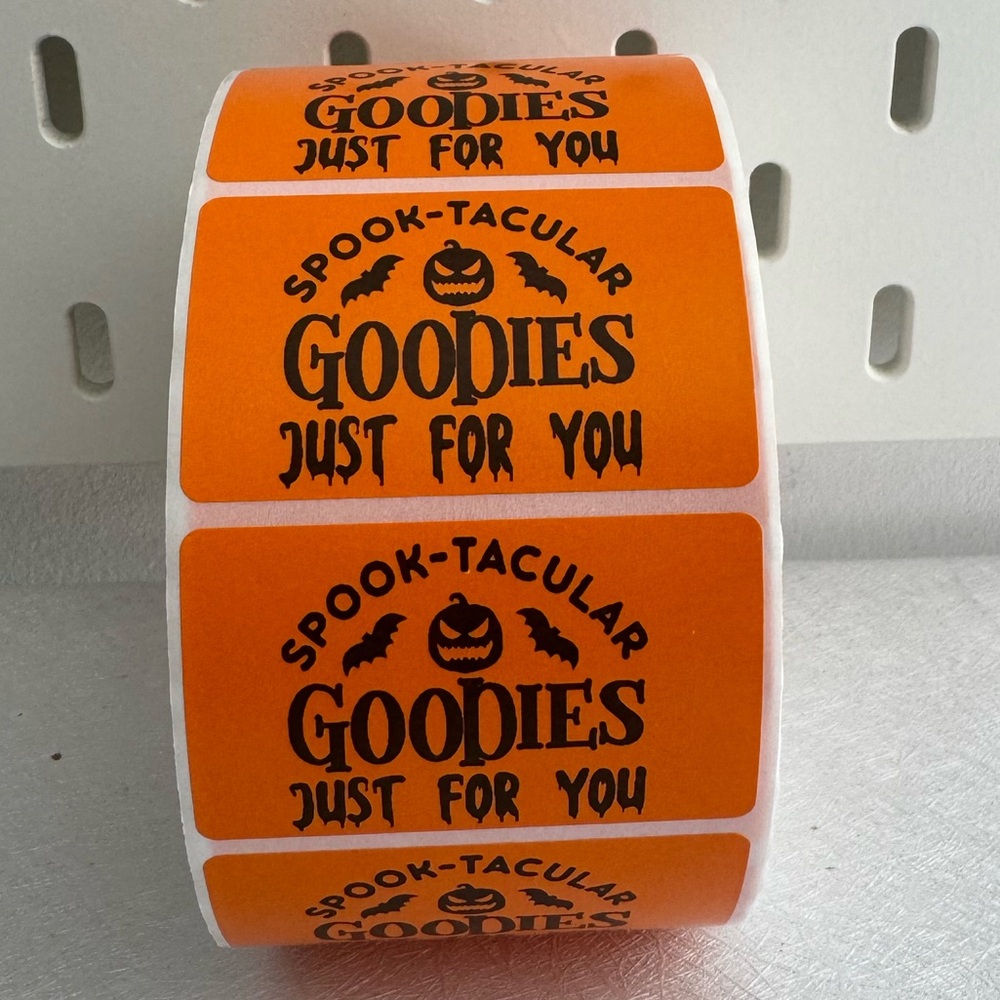Spooky Things Inside October Packaging Stickers | Halloween Customer Thank You - Picture 2 of 7